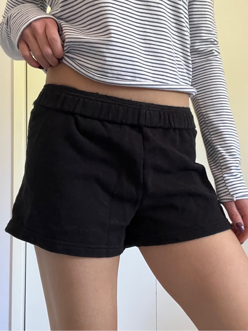 TNA Terry Fleece Perfect Mini Short